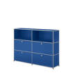 Komoda USM Haller M64, gentian blue-1