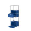 Policová sestava USM Haller M52, gentian blue-2