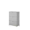 Komoda USM Haller G1, light grey-1