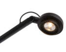 Stolní lampa Fifty-fifty, soft black-3
