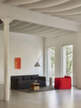Compass Floor Lamp, brushed aluminium