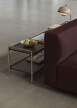 Alima Shelving NDS4, chrome / walnut