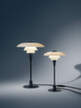 Stolní lampa PH, glossy deep blue