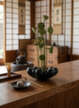 Bloom Tray Medio, dark green