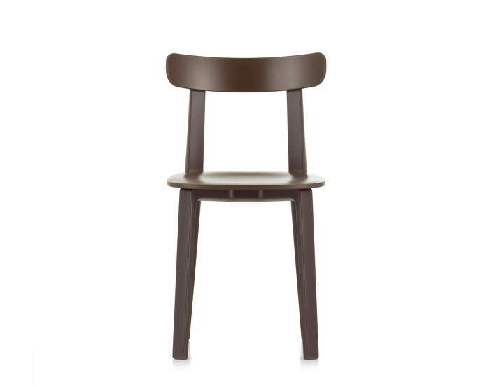 Židle Vitra All Plastic Chair, brown