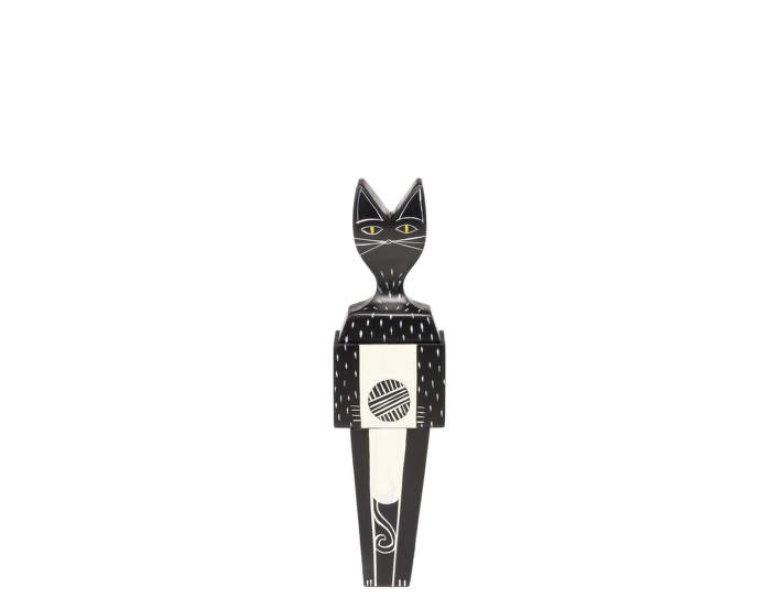 Wooden Doll Cat Small