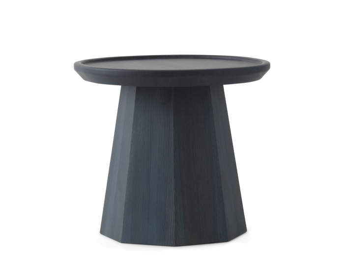 Pine Table Small Dark Blue