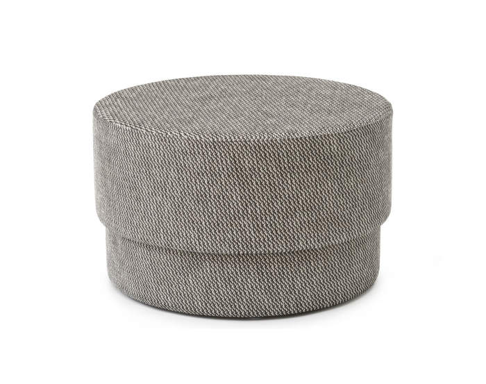 Pouf Silo medium, black