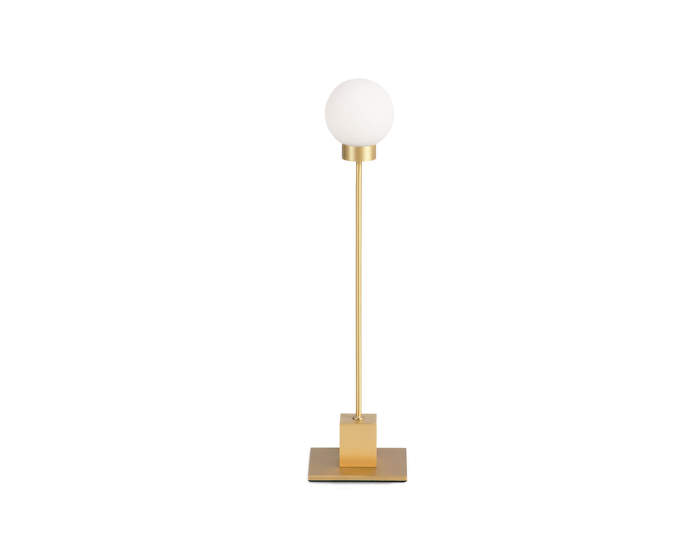 Snowball-table-brass