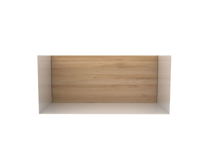 U-shelf,-M,-oak-white