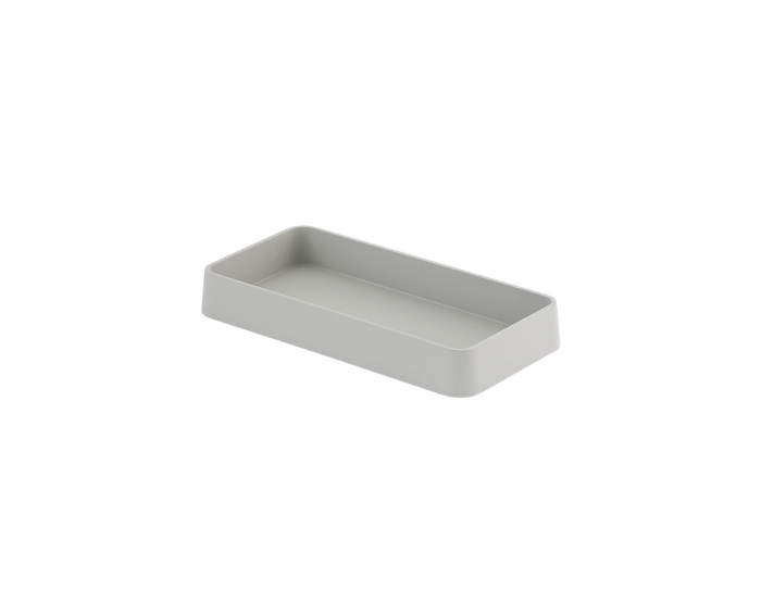 Arrange-Desktop-Tray,-12-x-25-cm,-grey