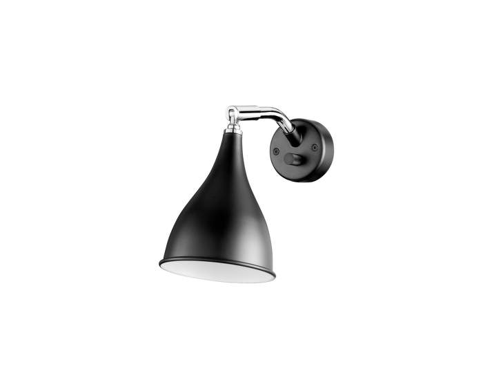 Le Six Wall Lamp, black