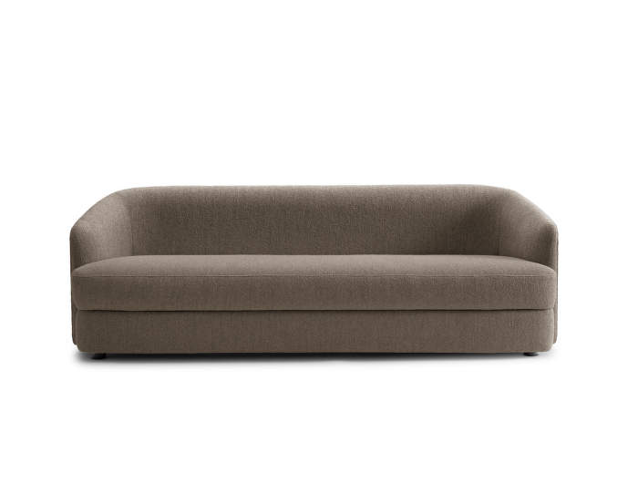 Covent Sofa Deep, 3 Seater, Barnum - Dark Taupe