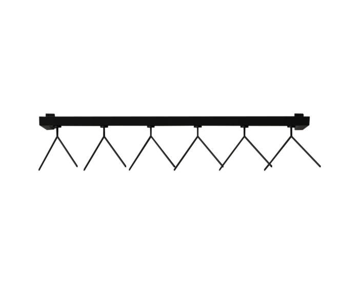 HangSys, 100 cm, black