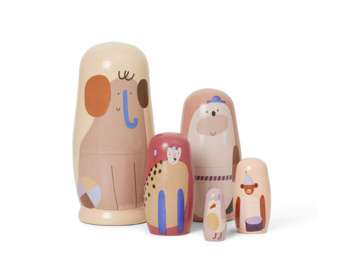 Critter Nesting Dolls