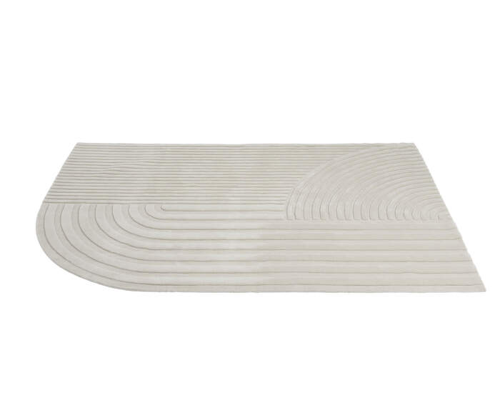 Relevo Rug 200x300, Off-white