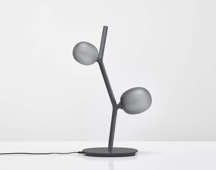 Ivy Table PC1131 Lamp, grey / anthracite