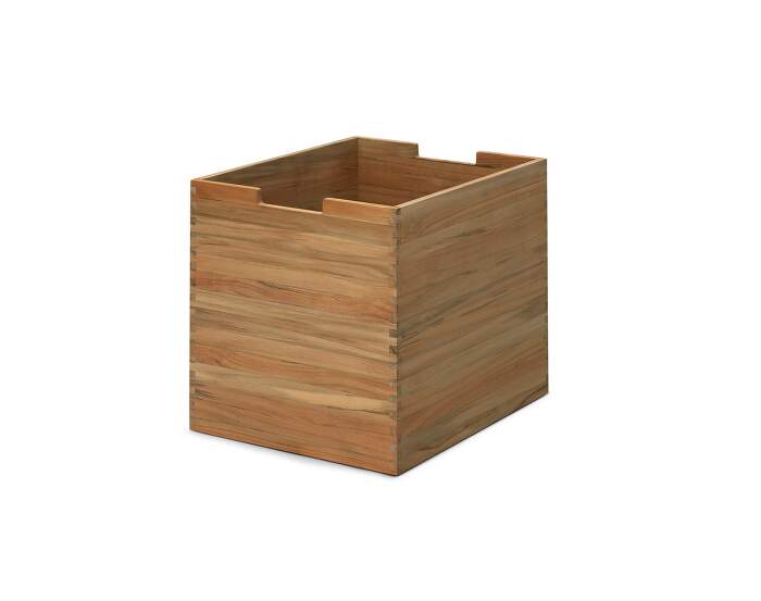 Cutter Box High, teak