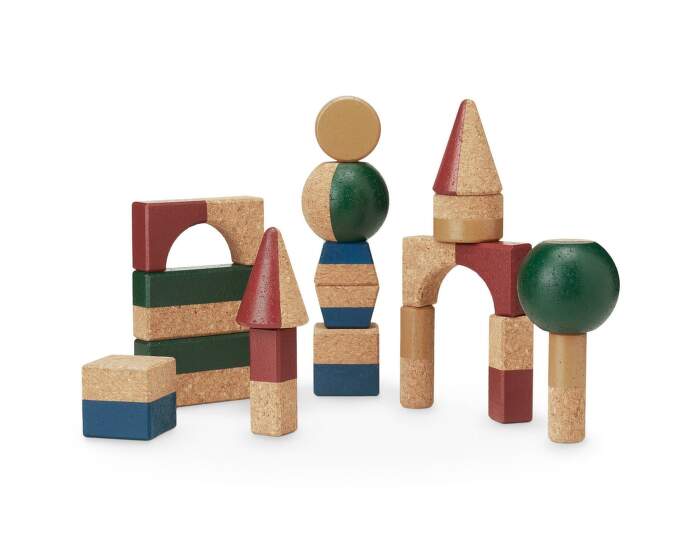 Creative Cork Building Blocks Set