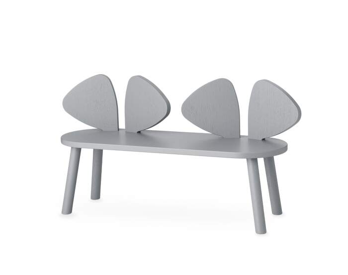 Mouse Bench, grey