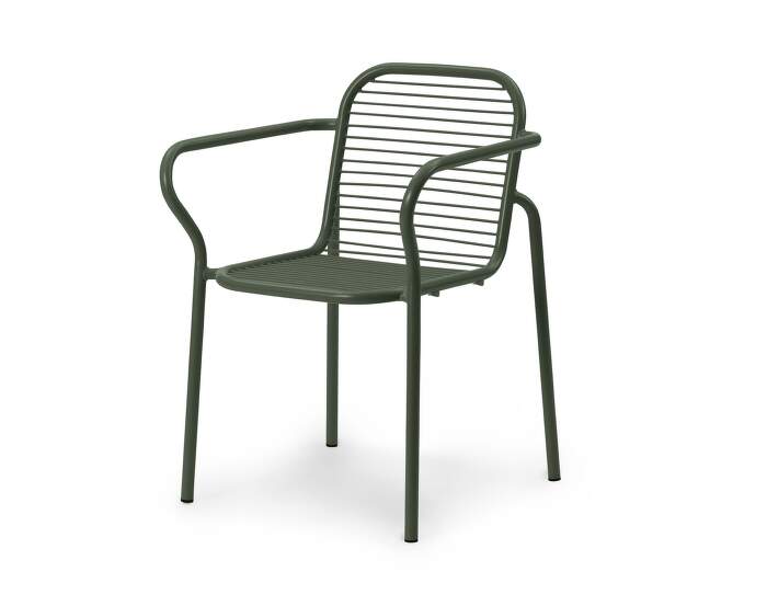 Vig Armchair, dark green