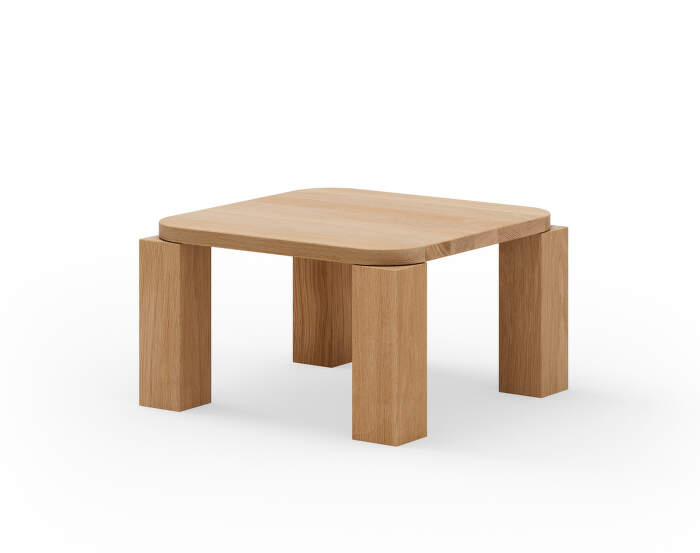 Atlas Coffee Table 600x600, natural oak