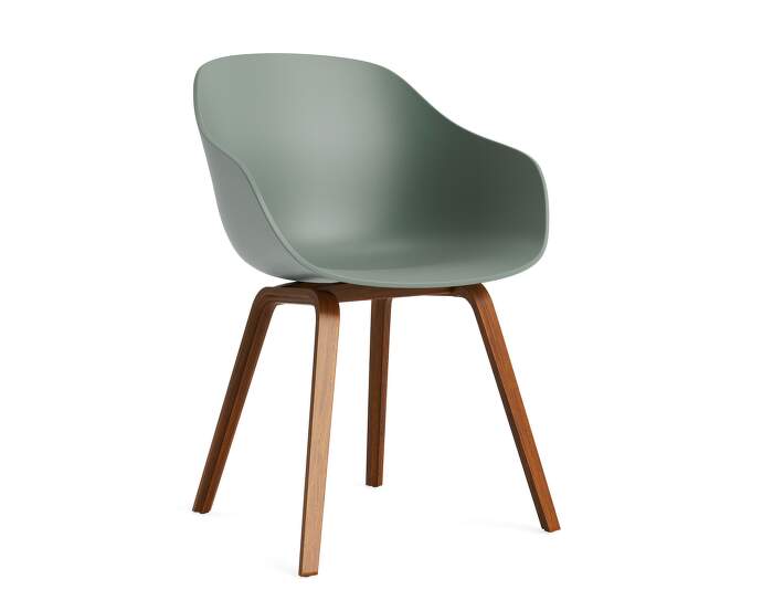 AAC 222 Chair Walnut, fall green