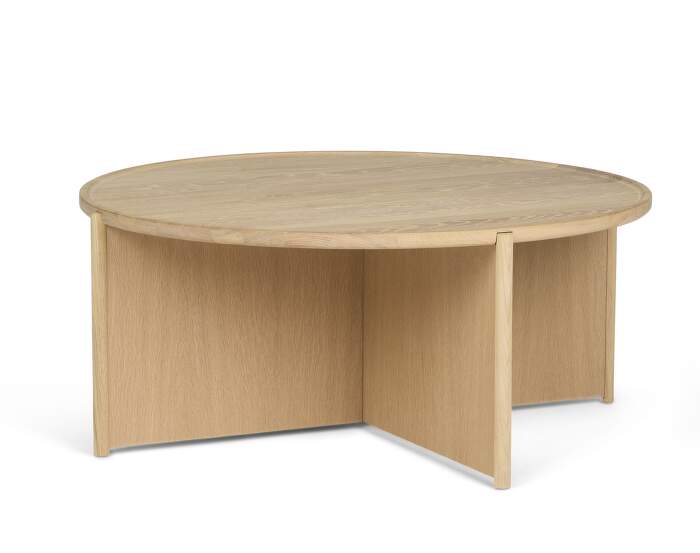 Cling Coffee Table 90, light oak