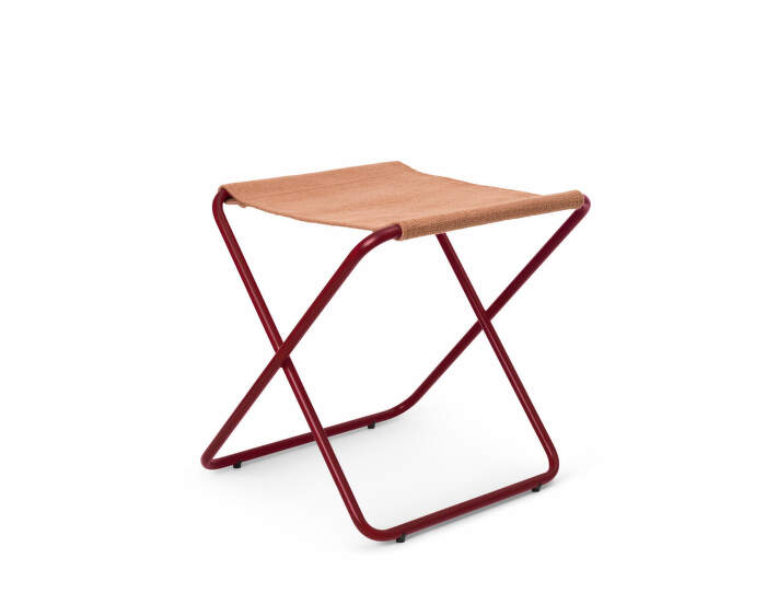 Desert Stool brown red