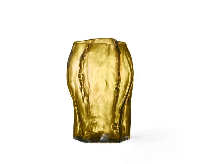A STUDY 001 / Blæhr Vase Small, amber
