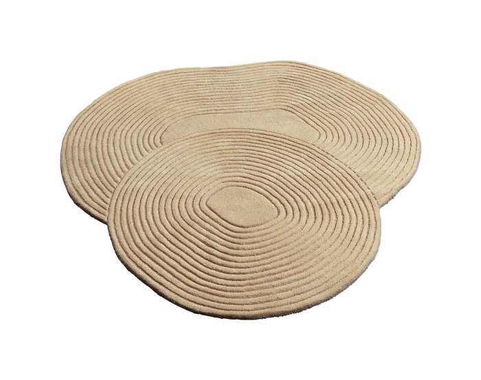 Zen Rug Shaped 140x145, beige