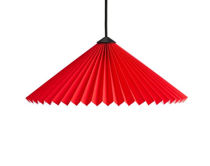 Matin Pendant 380, bright red