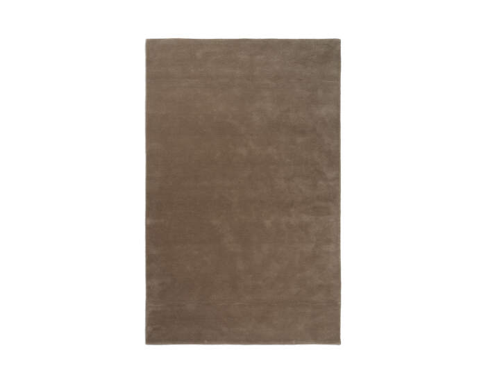 Stille Tufted Rug 140x200, ash brown