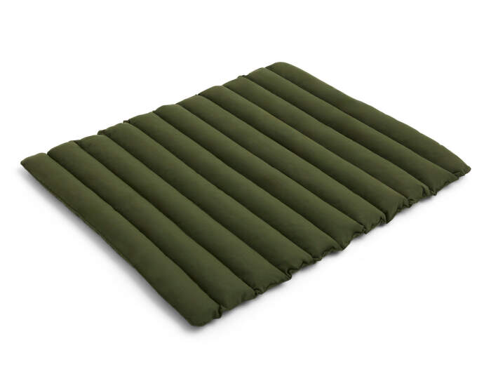 Palissade Dining Bench Soft Quilted Cushion, olive