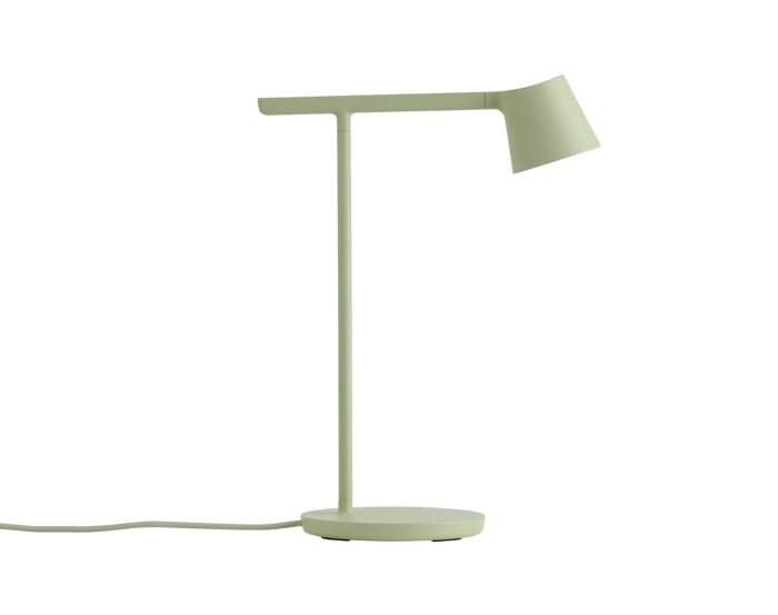 Tip Table Lamp, light green