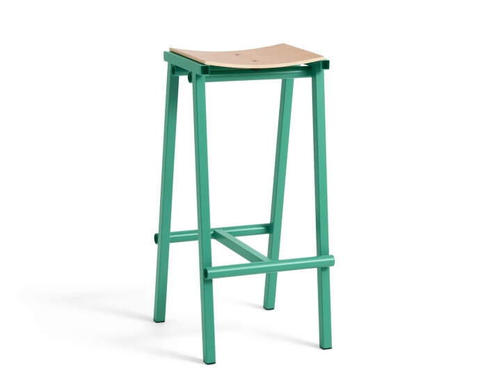Taburete 8 Bar Stool High, soft jade