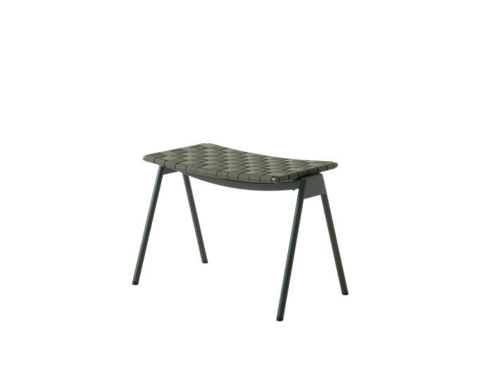 Ville Outdoor Footstool AV46, bronze green