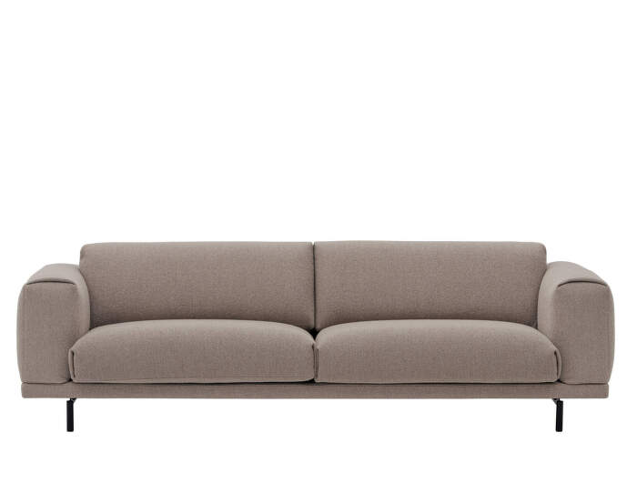 Rest Sofa 3-Seater, Hearth 6/black