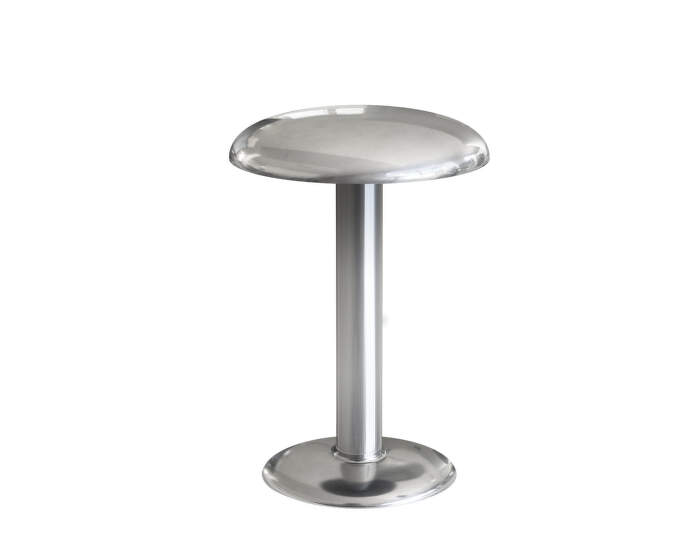 Gustave Portable Lamp, polished silver