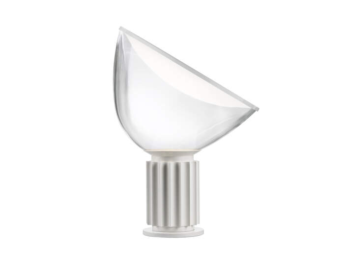 Taccia Table Lamp, matte white
