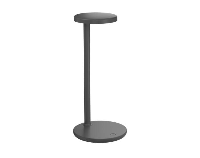 Oblique Table Lamp, matte anthracite
