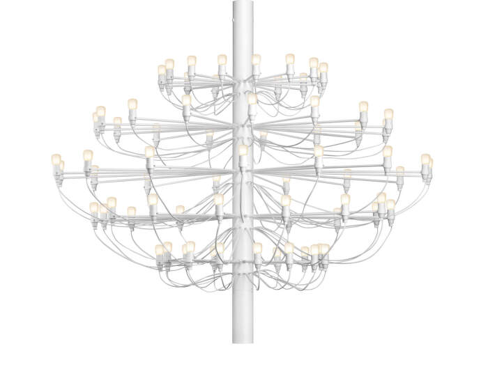 2097/75 Suspension Frosted Bulbs, matte white