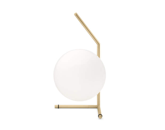 IC T1 Table Lamp Low, brass
