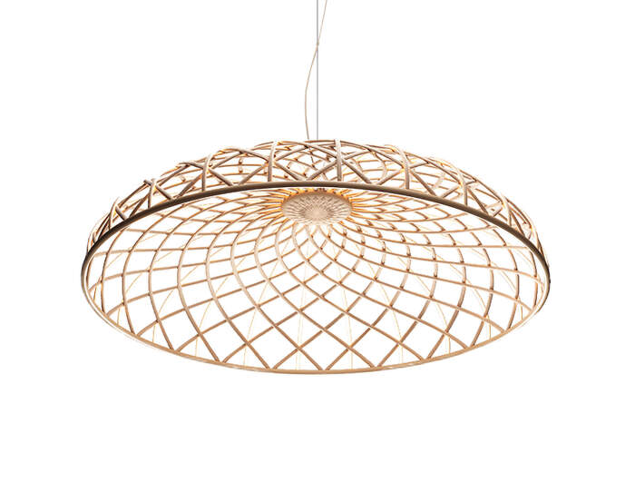 Skynest Suspension Light, almond