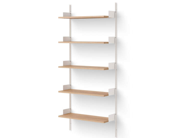 Wall Shelf 1900, oak/white