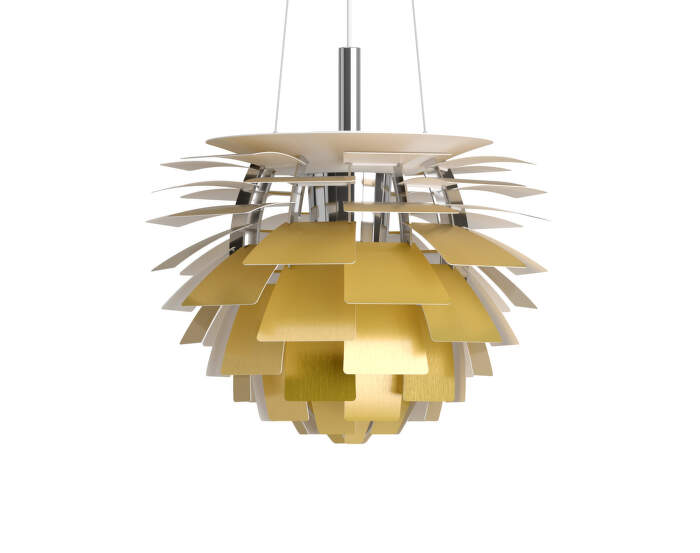 PH Artichoke Pendant Ø48, brass