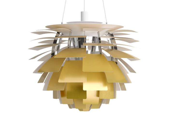 PH Artichoke Pendant Ø72, brass