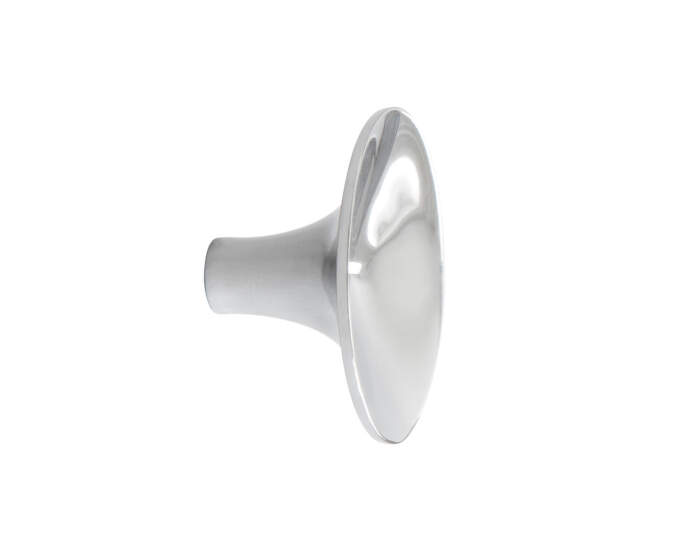HiHat Knob Medio set of 2, chrome