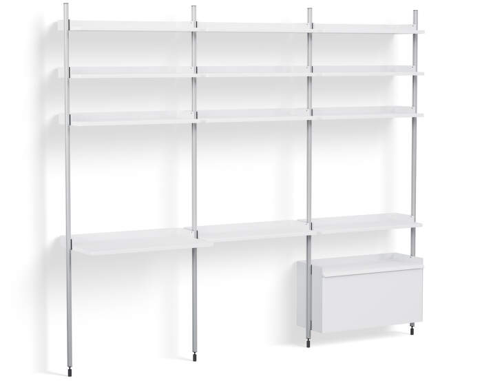 Pier System Combination 23, white