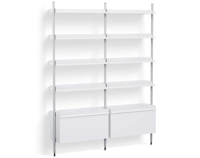 Pier System Combination 122, white